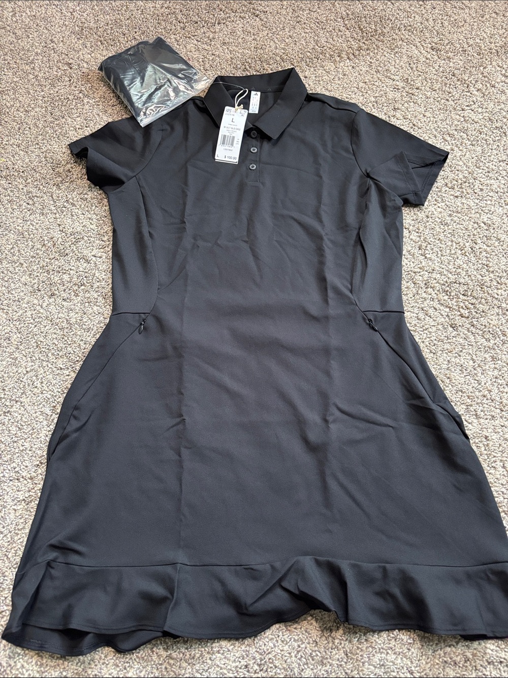 Adidas Women's Ultimate365 Dress size large NWT